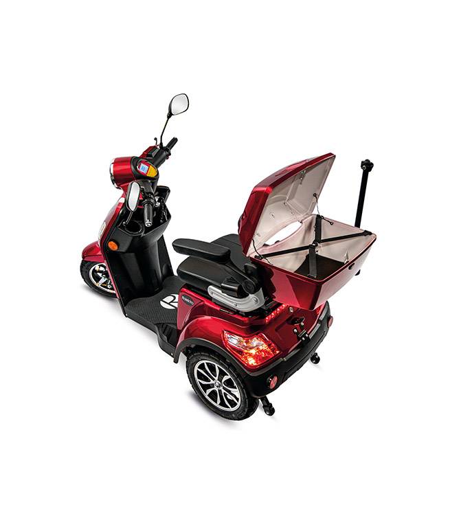 Rolektro, E-Trike 15 V.3 Lithium, Rot, 60-30AH Akku, 1000 Watt Rolektro, E-Trike 15 V.3 Lithium, Rot, 60-30AH Akku, 1000 Watt